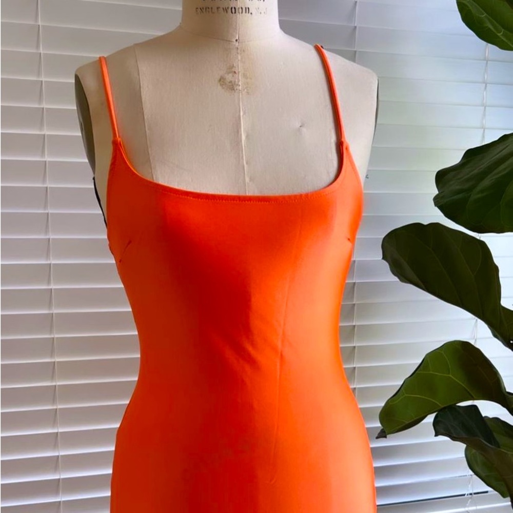 Orange Dress